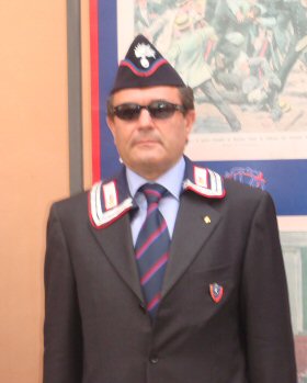 Raddusa, Vincenzo Grassia, Presidente del nuovo consiglio direttivo della locale sezione dell'Ass. Nazionale Carabinieri